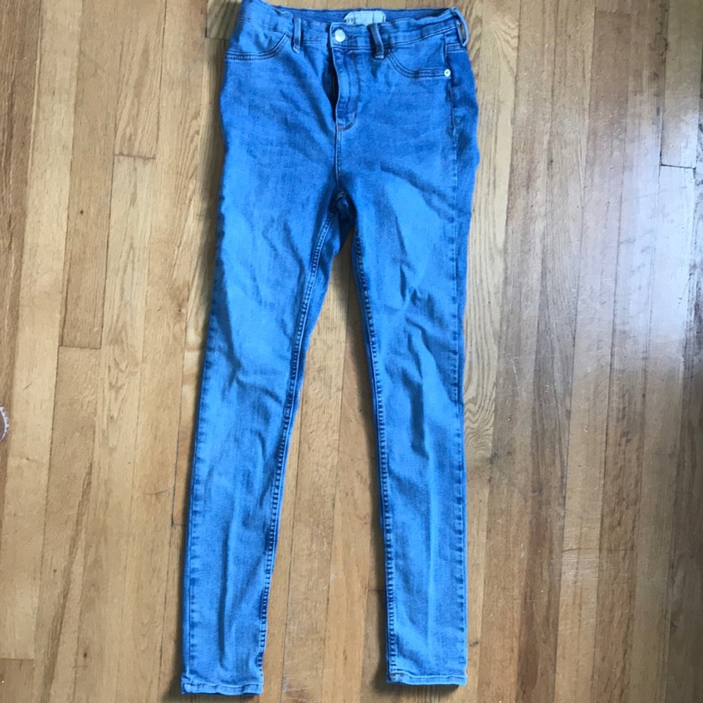 Free People skinny jeans